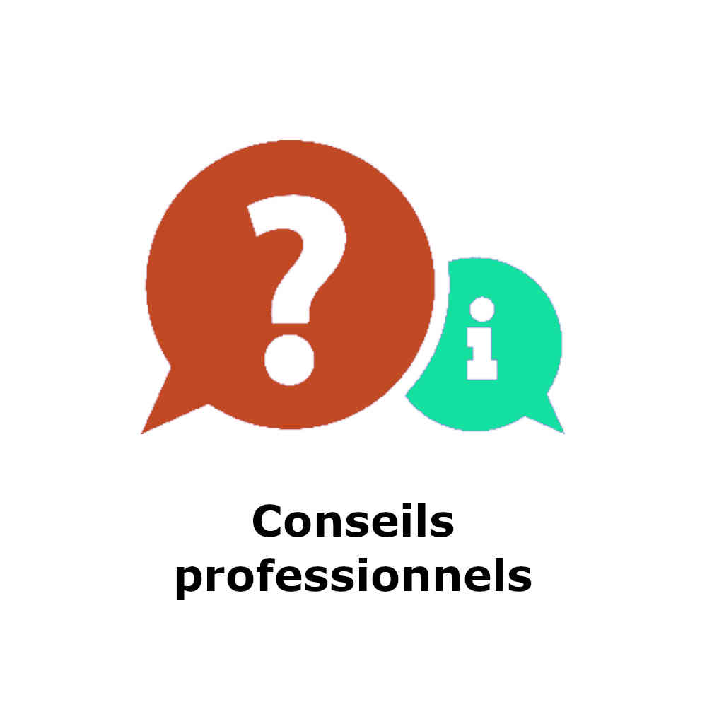 Logo de conseils professionnels