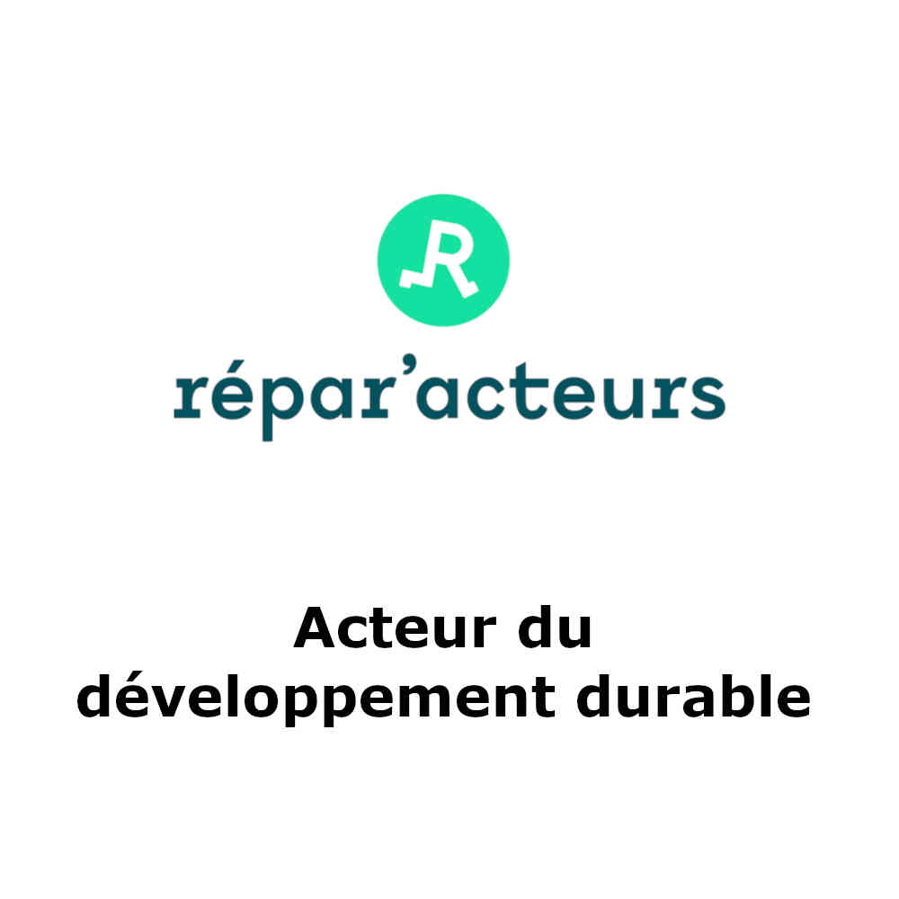 Logo du label de la région Hauts-de-France répar'acteurs