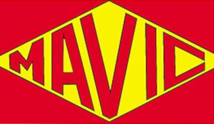 Logo mavic rouge