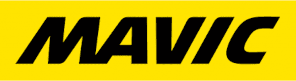 Logo Mavic jaune