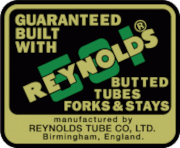 Étiquette de cadre de vélo de marque Reynolds 531