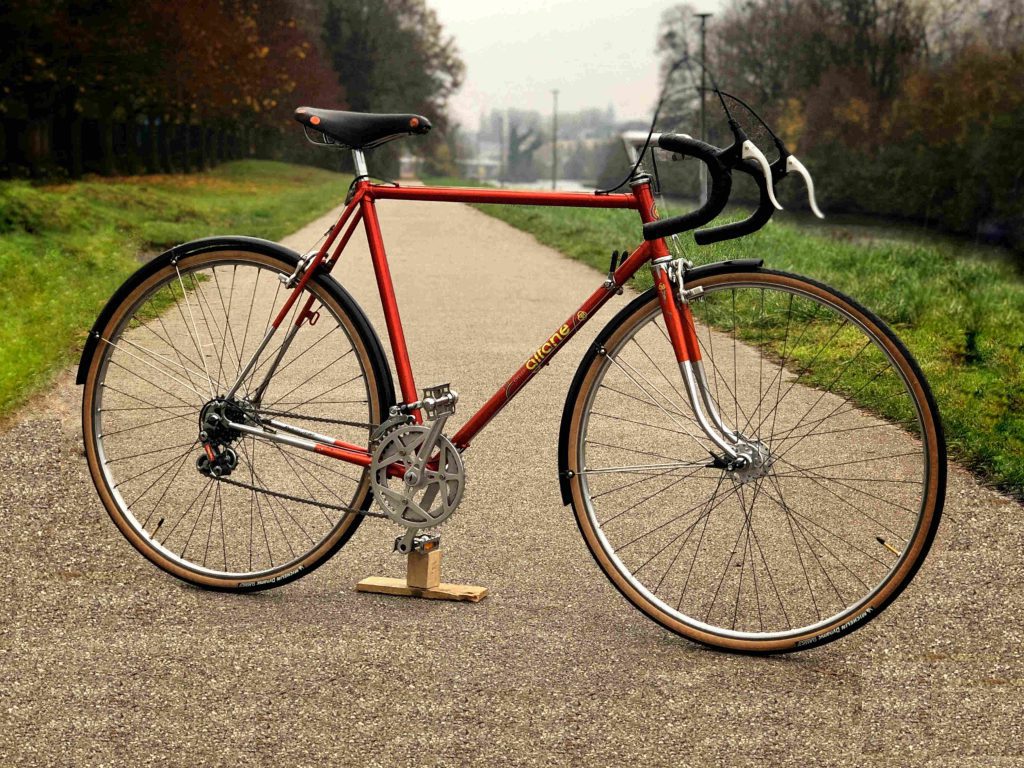 vélo vintage de la marque Gitane